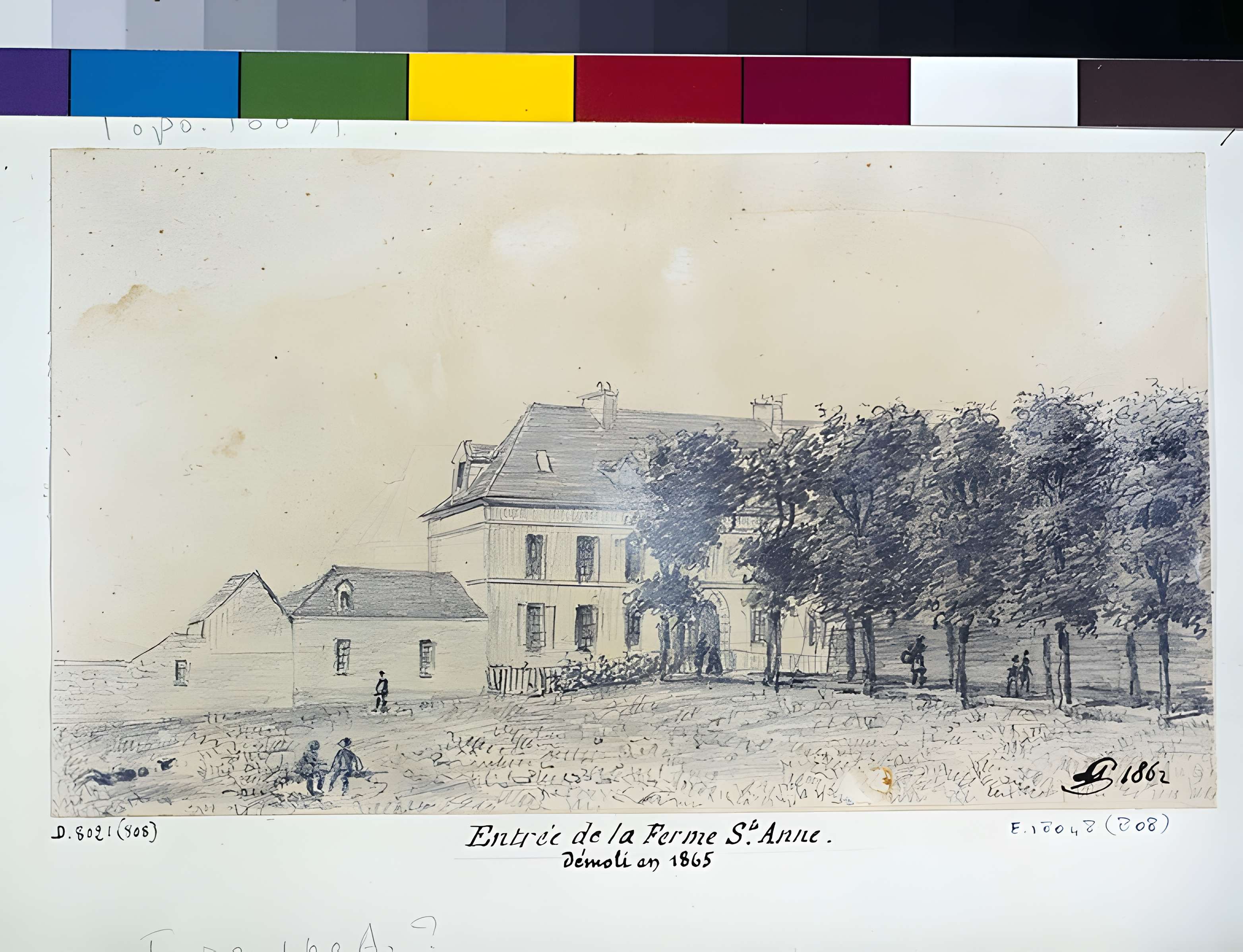 Ancien hôpital de la Santé ou hôpital Sainte-Anne