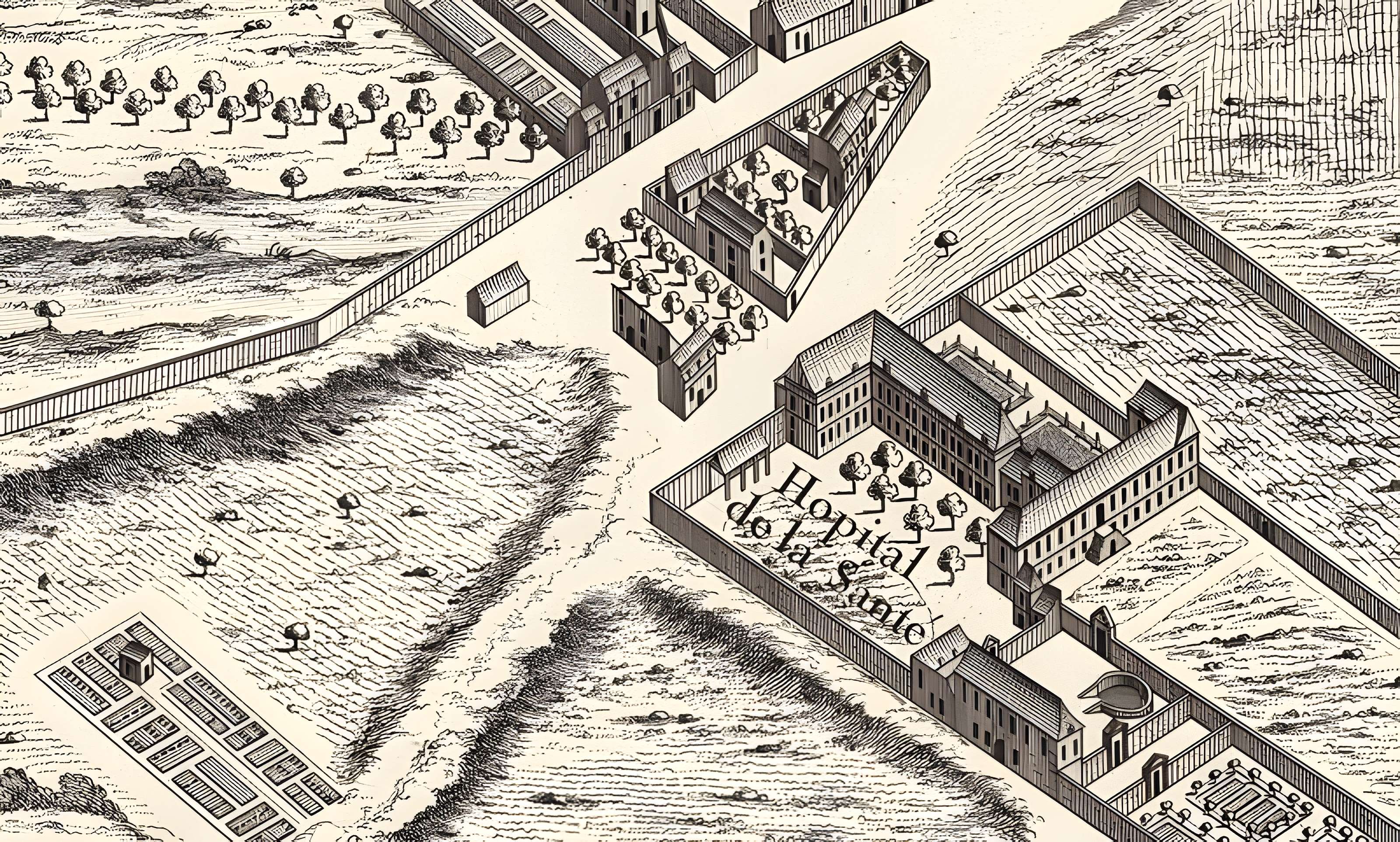 Ancien hôpital de la Santé ou hôpital Sainte-Anne