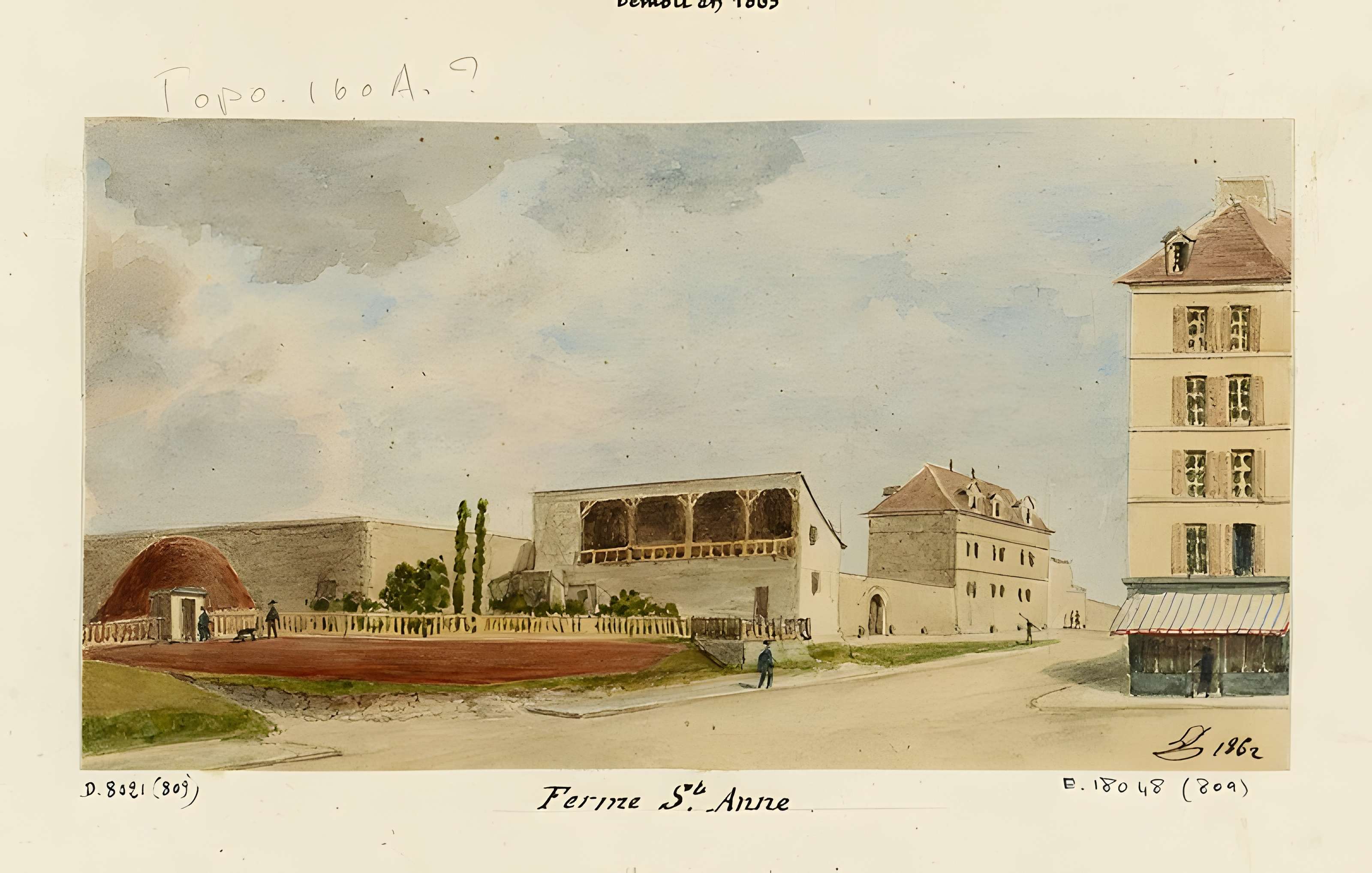 Ancien hôpital de la Santé ou hôpital Sainte-Anne