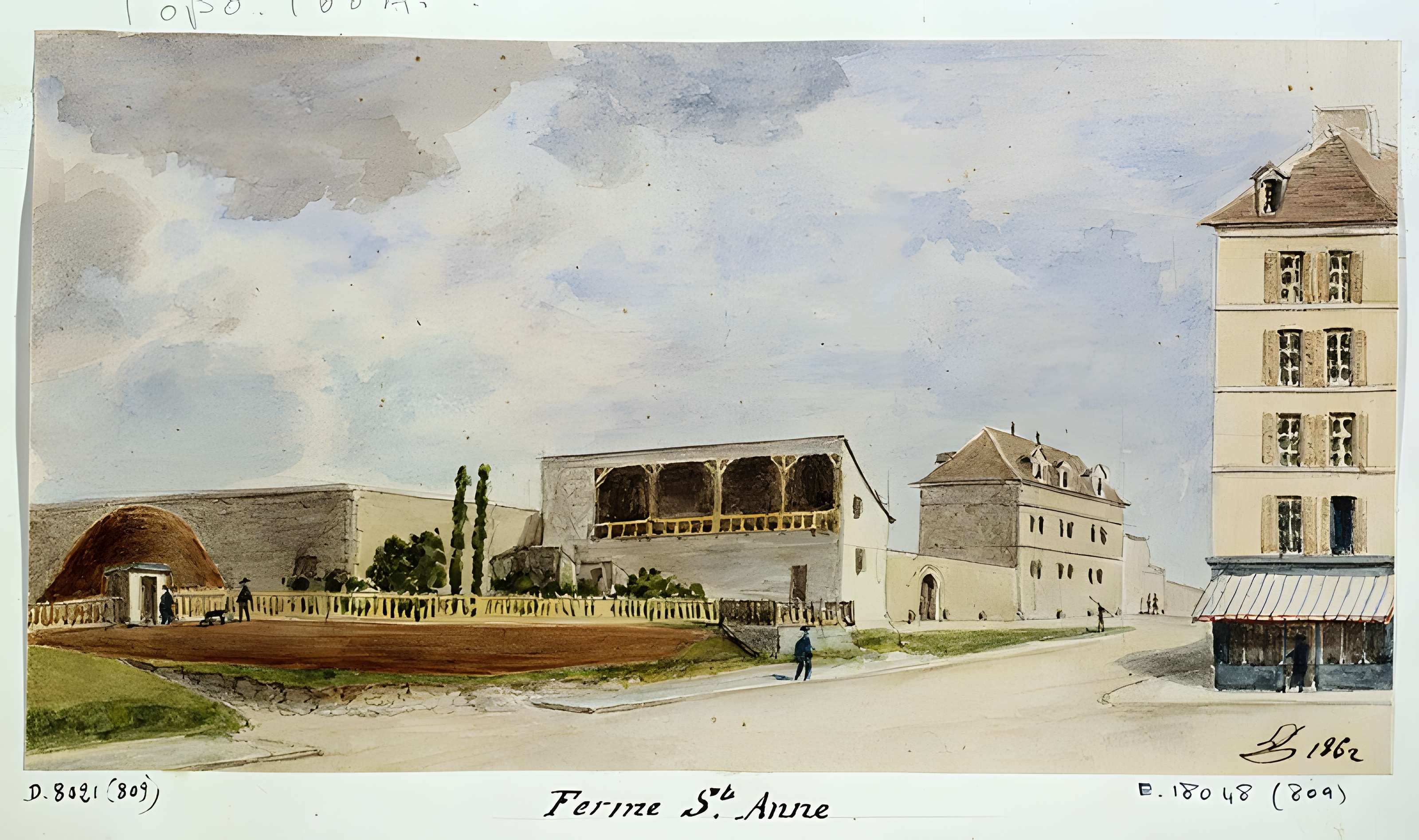 Ancien hôpital de la Santé ou hôpital Sainte-Anne