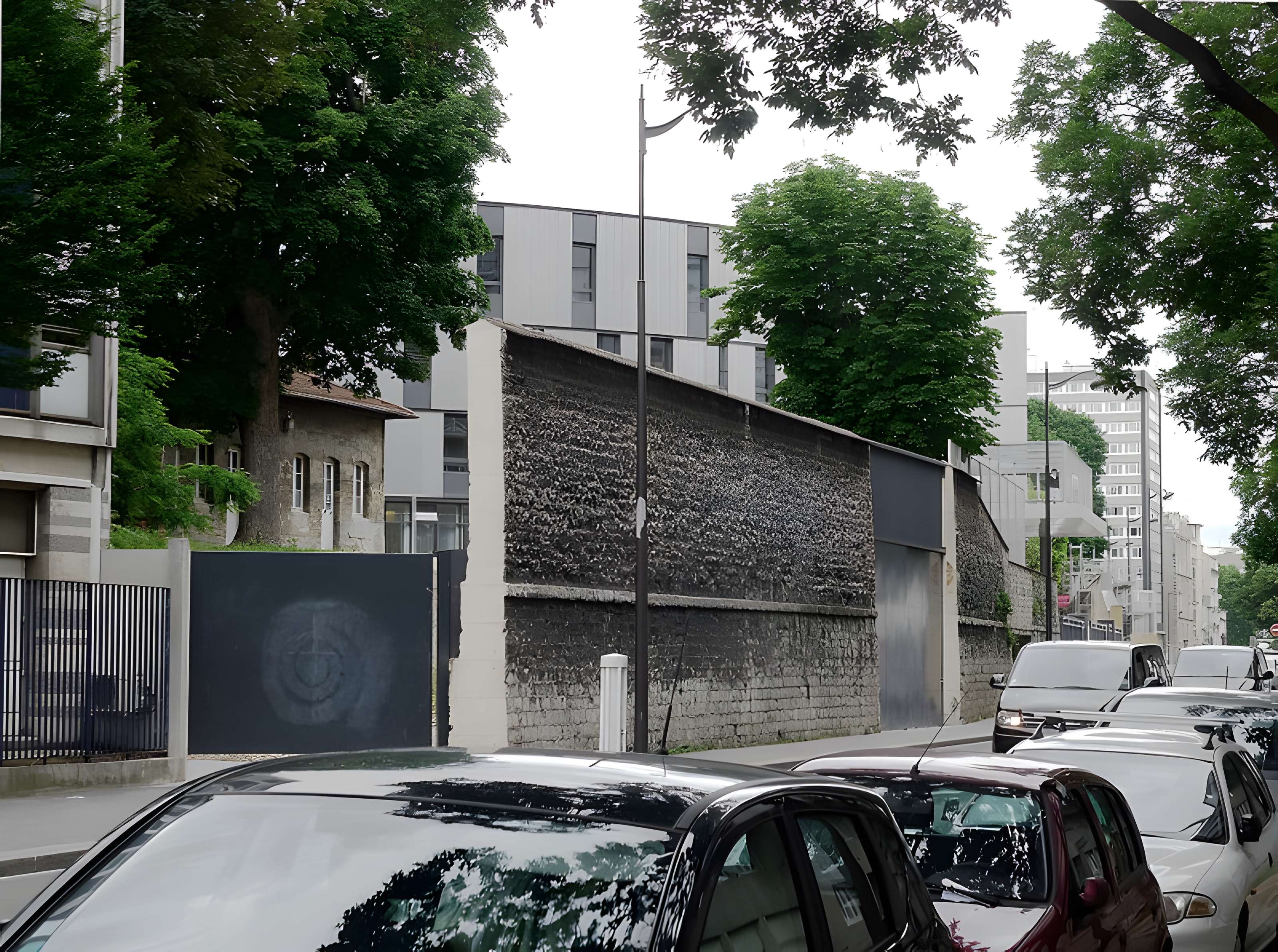 Ancien hôpital de la Santé ou hôpital Sainte-Anne