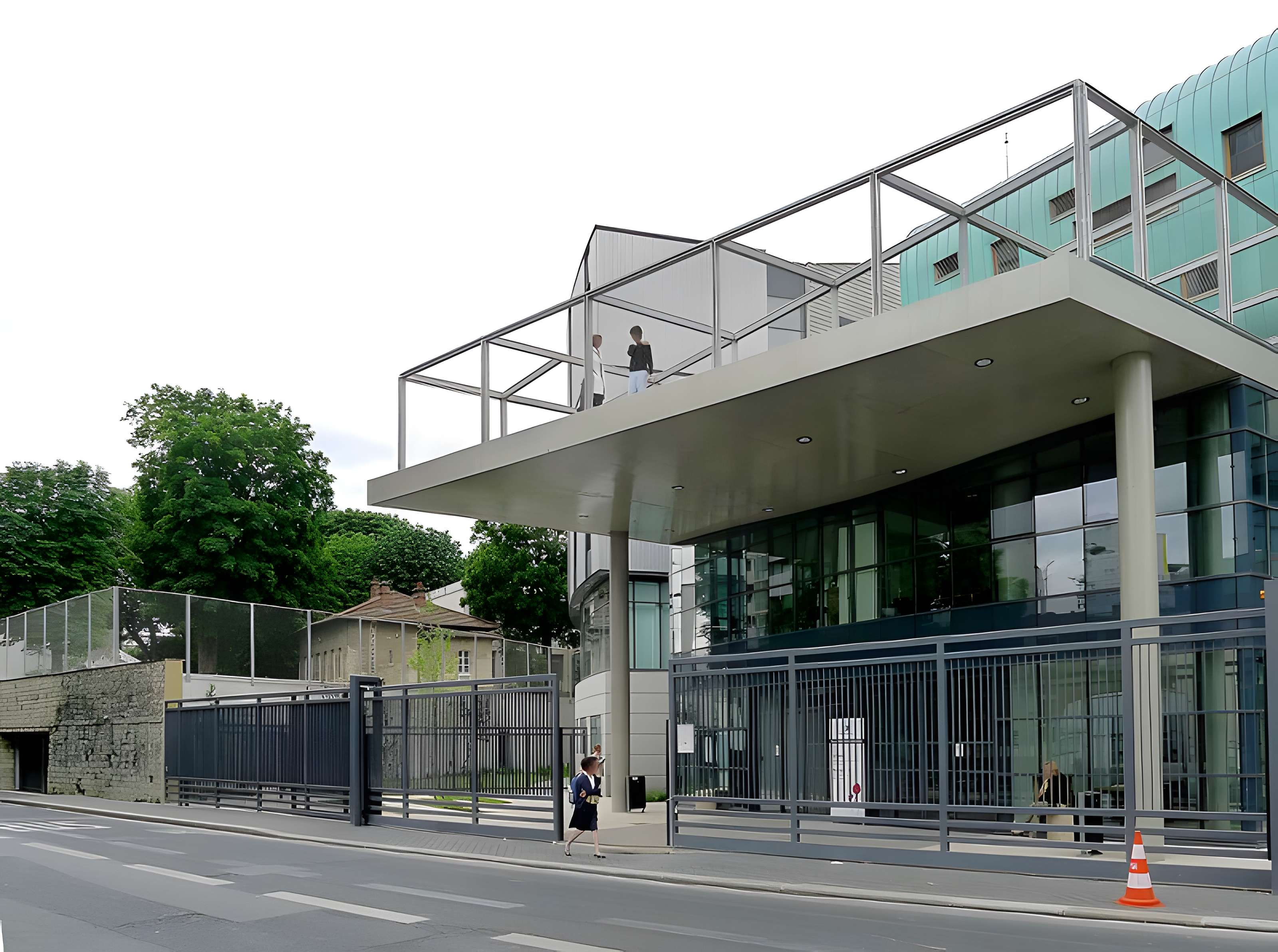 Ancien hôpital de la Santé ou hôpital Sainte-Anne