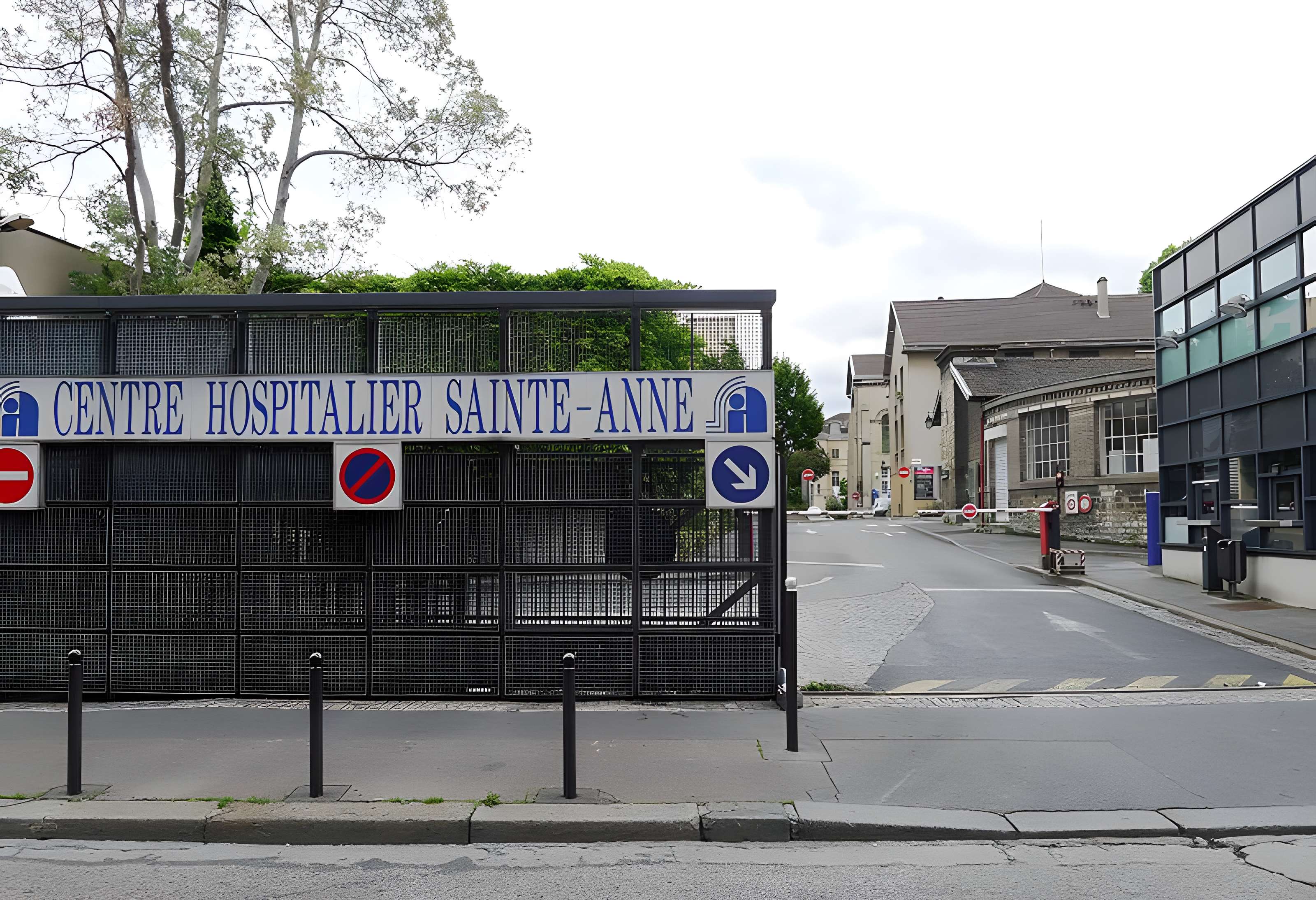 Ancien hôpital de la Santé ou hôpital Sainte-Anne