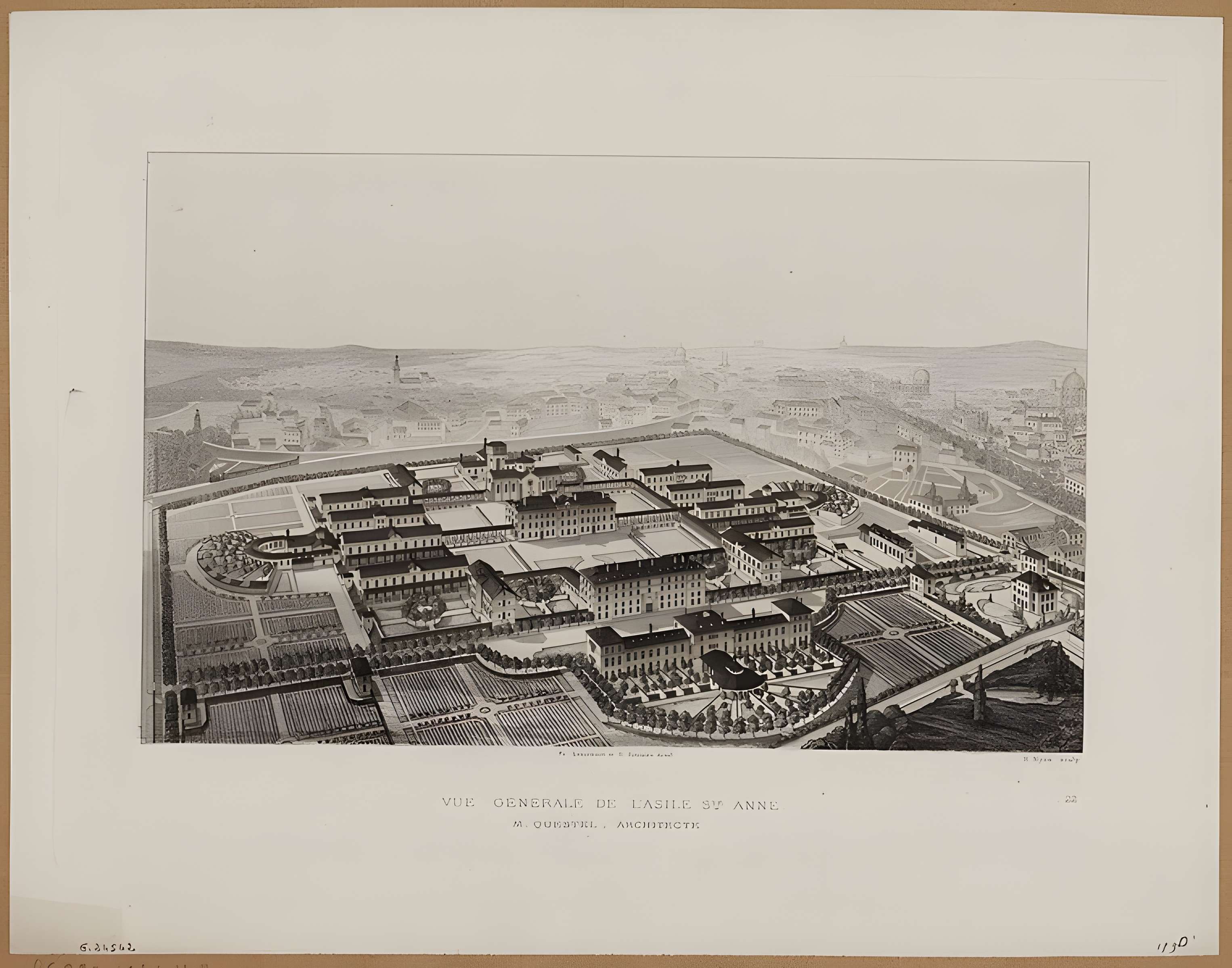 Ancien hôpital de la Santé ou hôpital Sainte-Anne