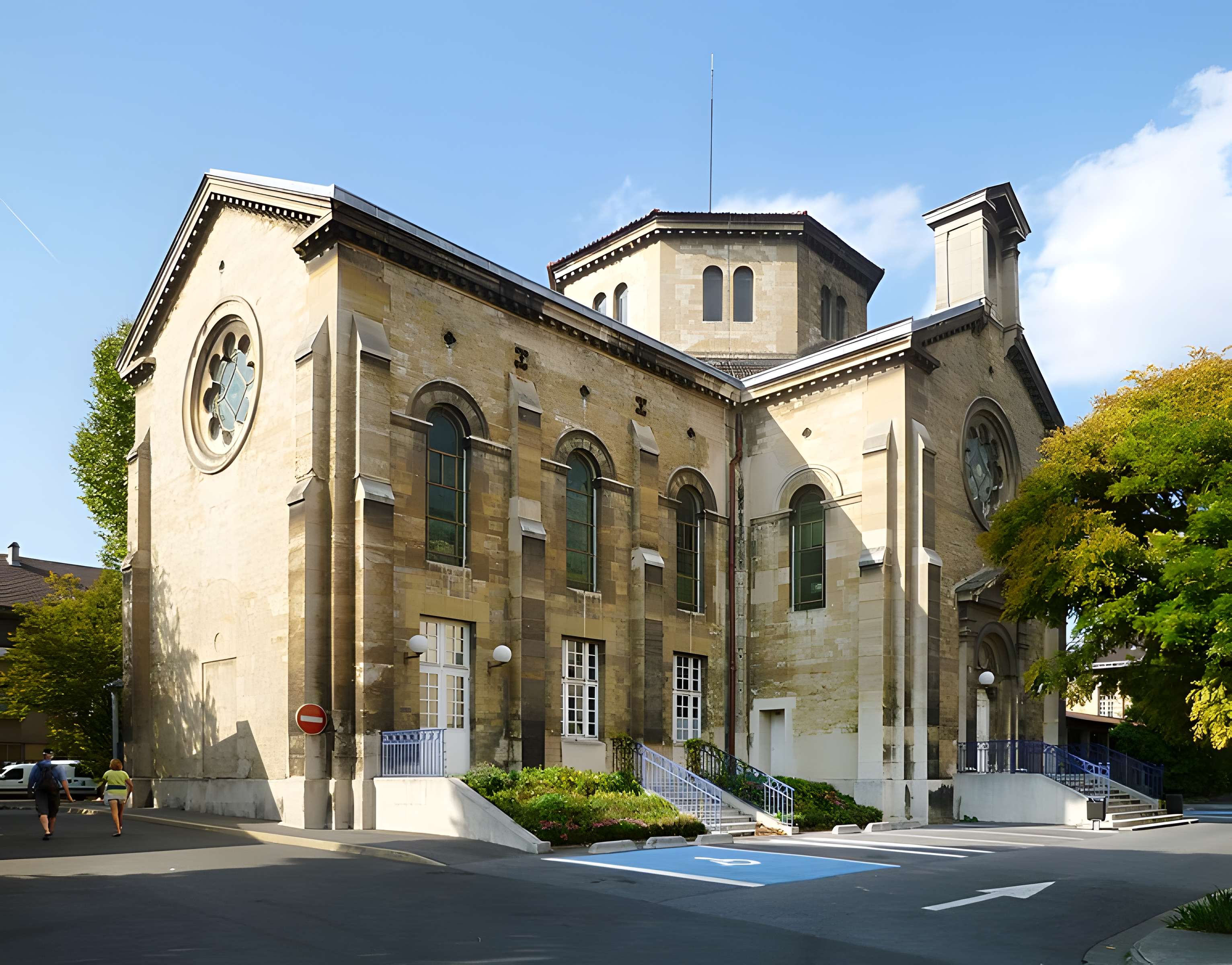 Ancien hôpital de la Santé ou hôpital Sainte-Anne