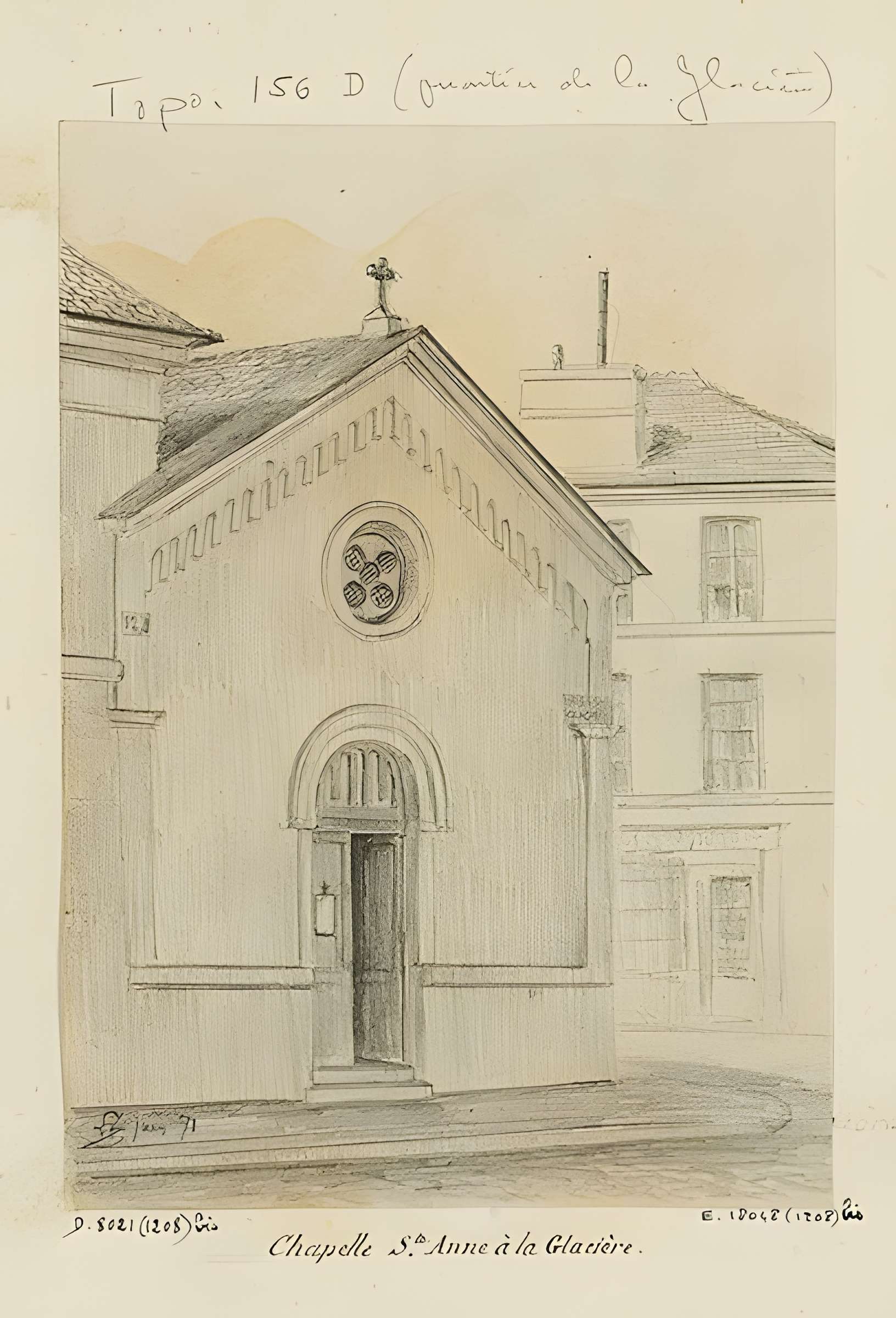 Ancien hôpital de la Santé ou hôpital Sainte-Anne