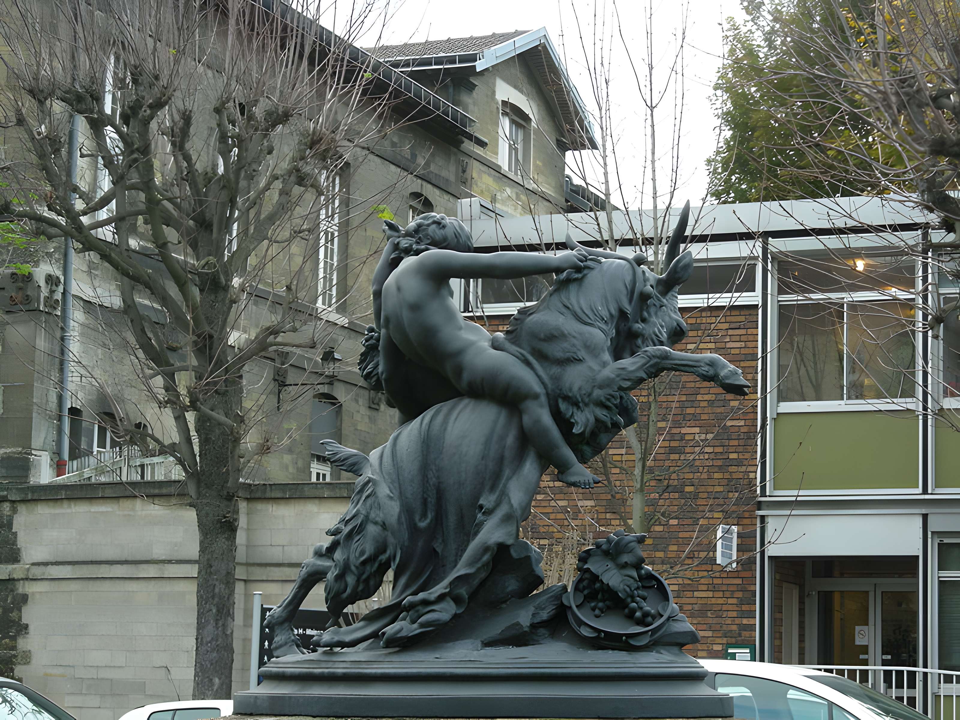 Ancien hôpital de la Santé ou hôpital Sainte-Anne