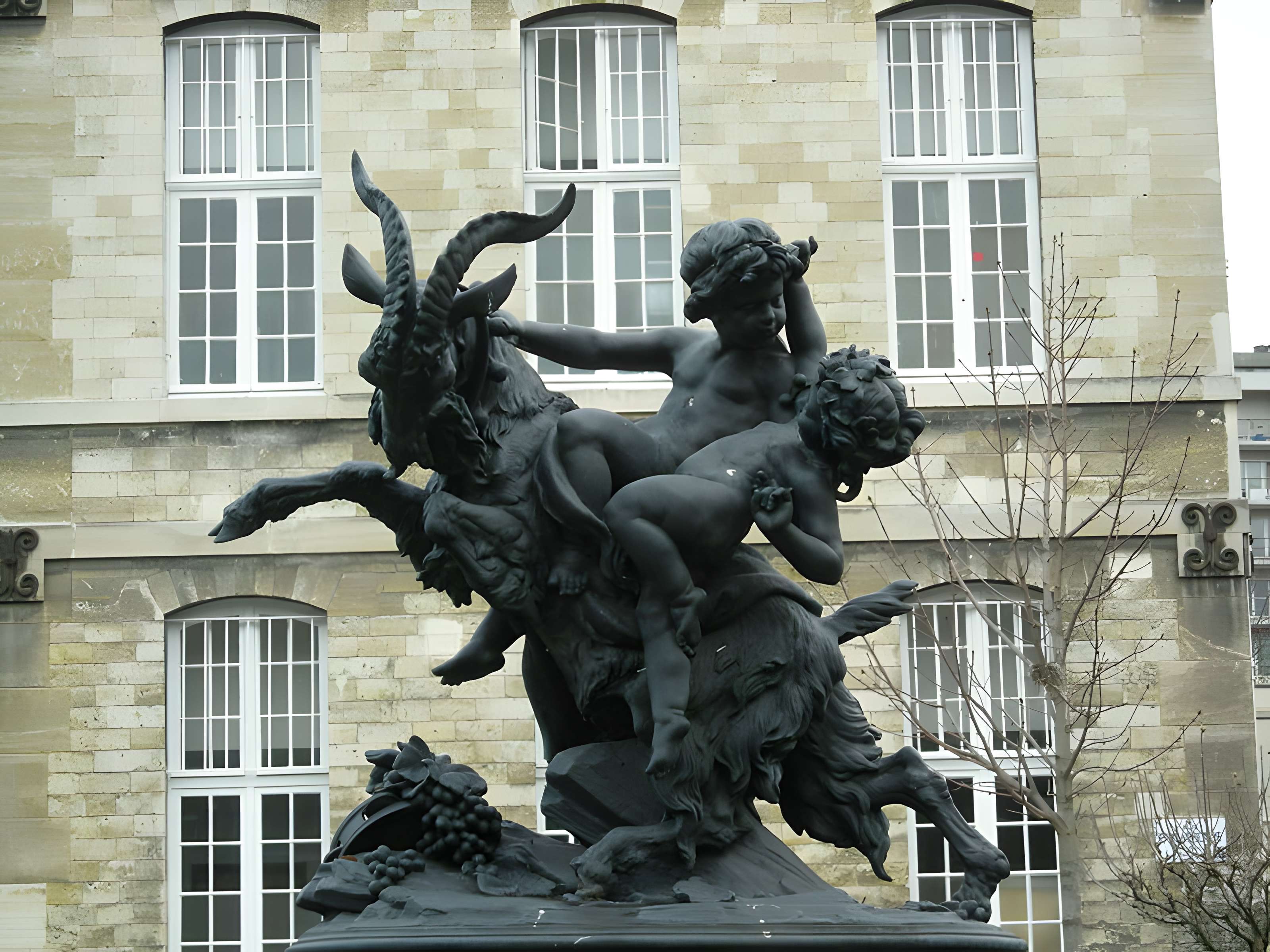 Ancien hôpital de la Santé ou hôpital Sainte-Anne