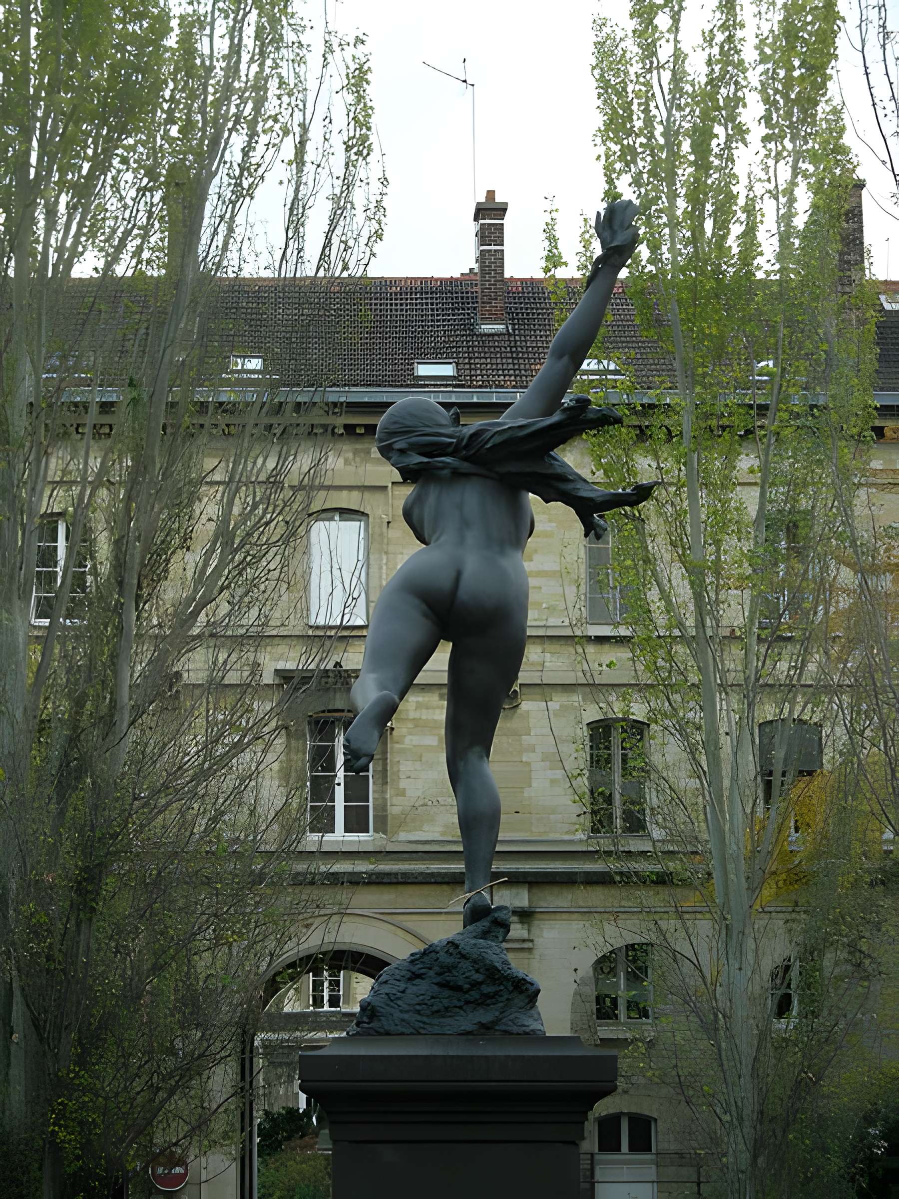 Ancien hôpital de la Santé ou hôpital Sainte-Anne