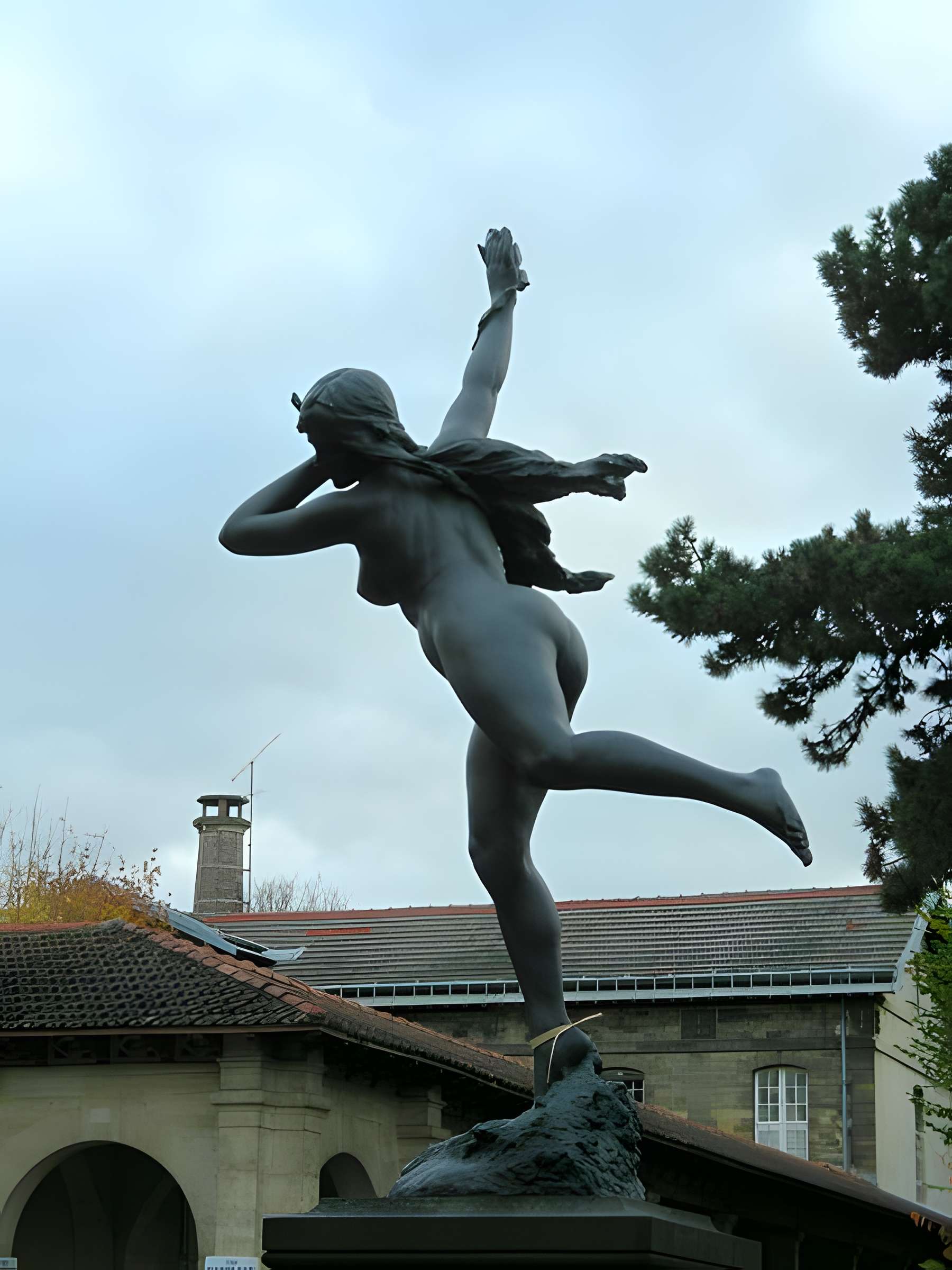 Ancien hôpital de la Santé ou hôpital Sainte-Anne