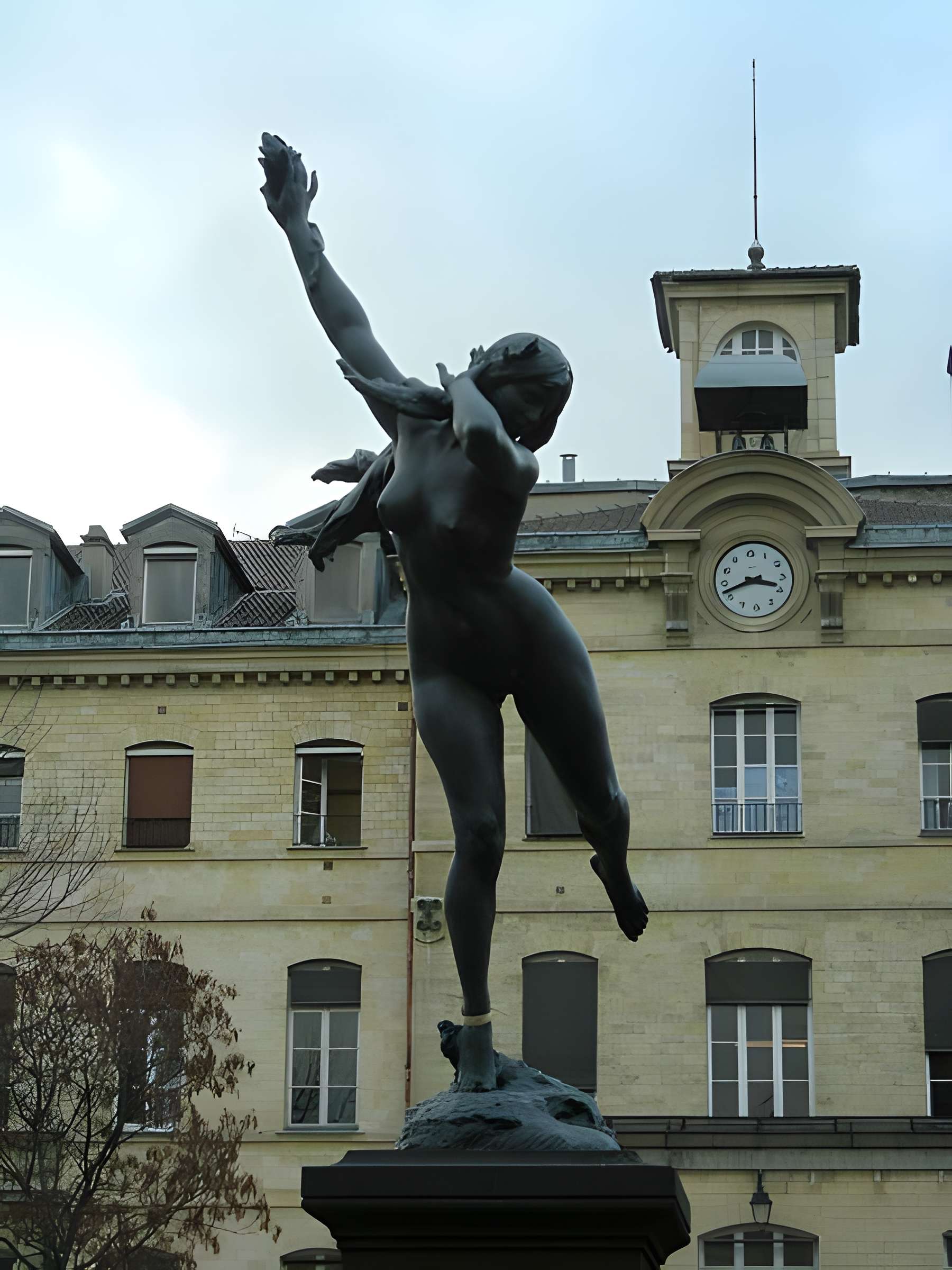 Ancien hôpital de la Santé ou hôpital Sainte-Anne