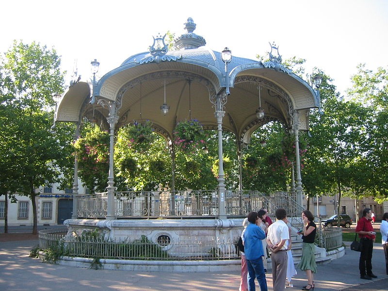 Photo de Kiosque à musique de Dijon