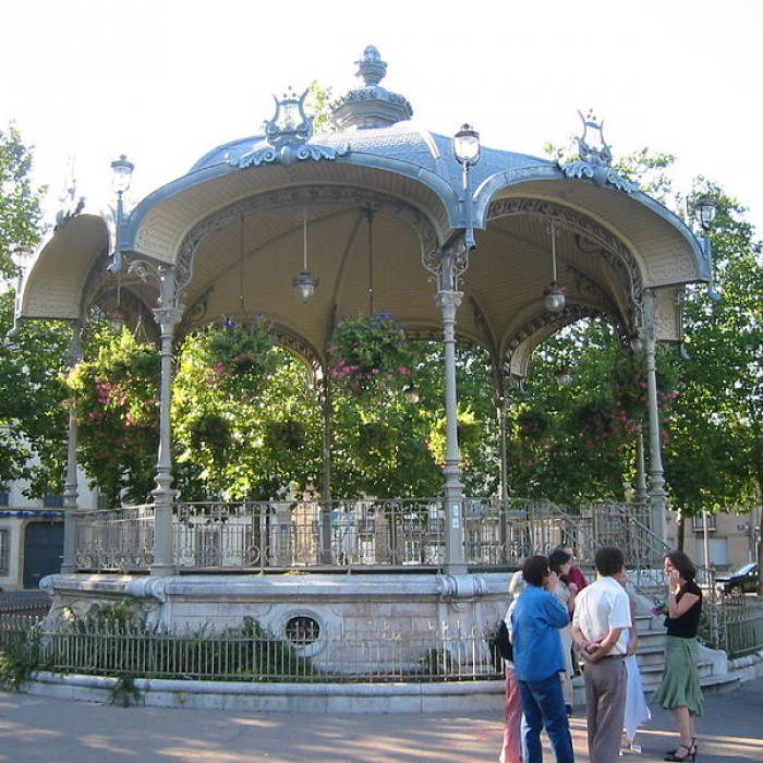 Photo de Kiosque à musique de Dijon