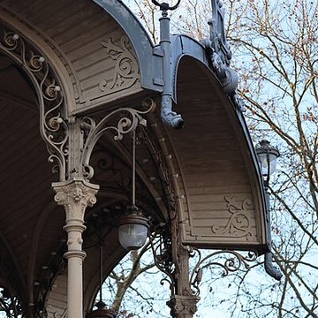 Kiosque à musique de Dijon