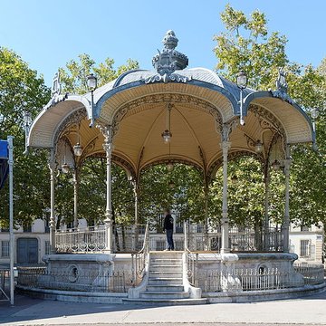 Kiosque à musique de Dijon