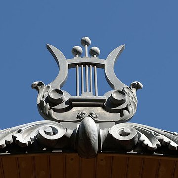 Kiosque à musique de Dijon