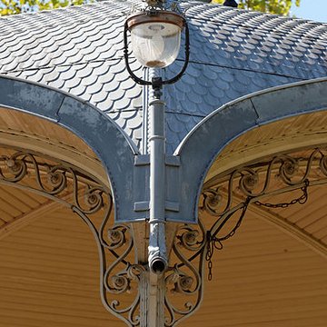 Kiosque à musique de Dijon