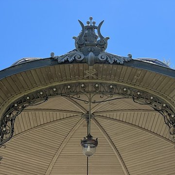 Kiosque à musique de Dijon