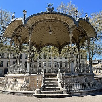 Kiosque à musique de Dijon