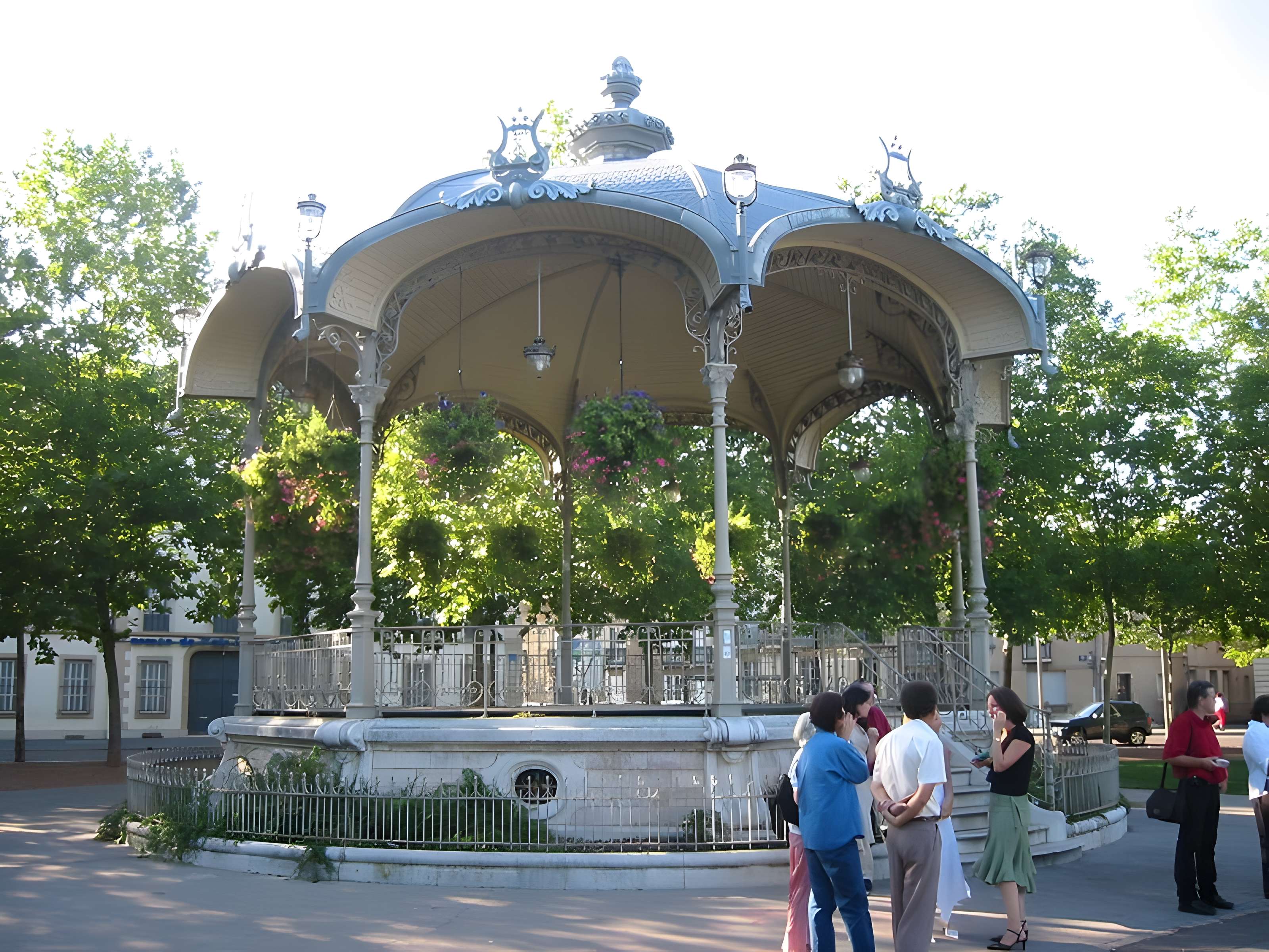 Kiosque à musique de Dijon 
