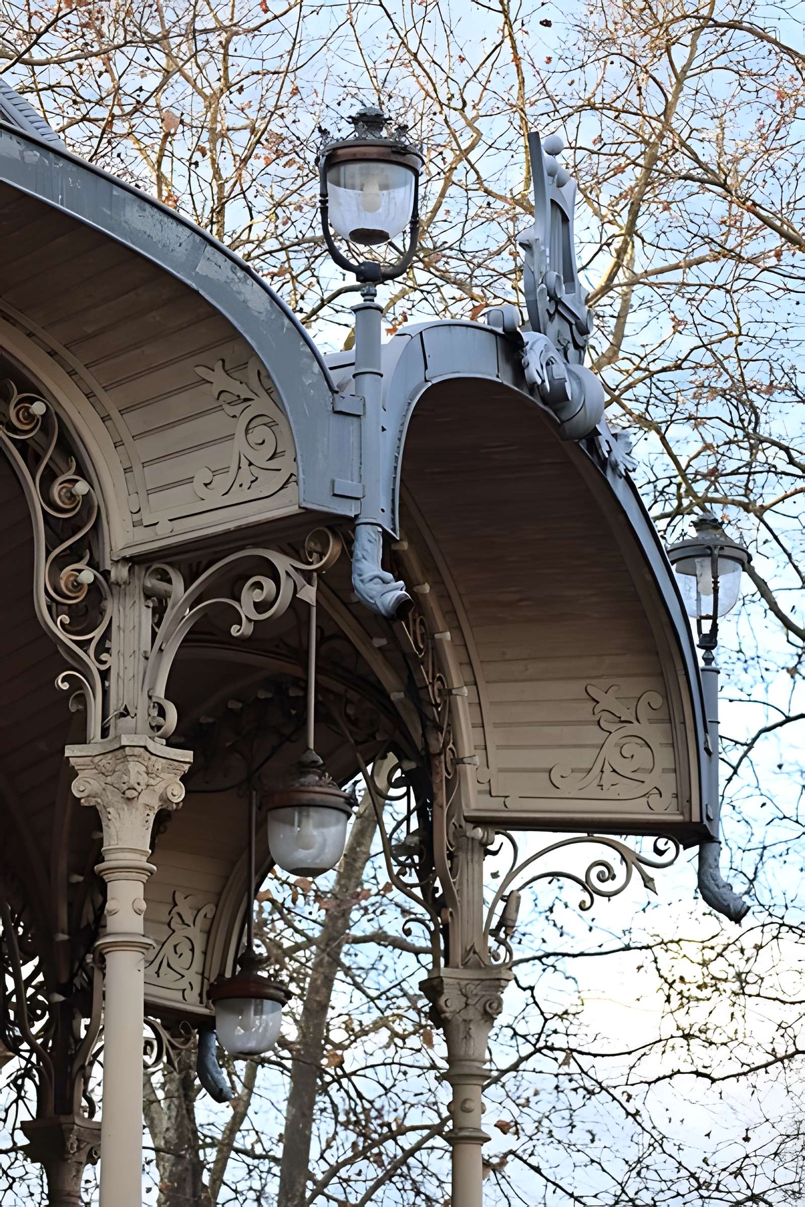 Kiosque à musique de Dijon