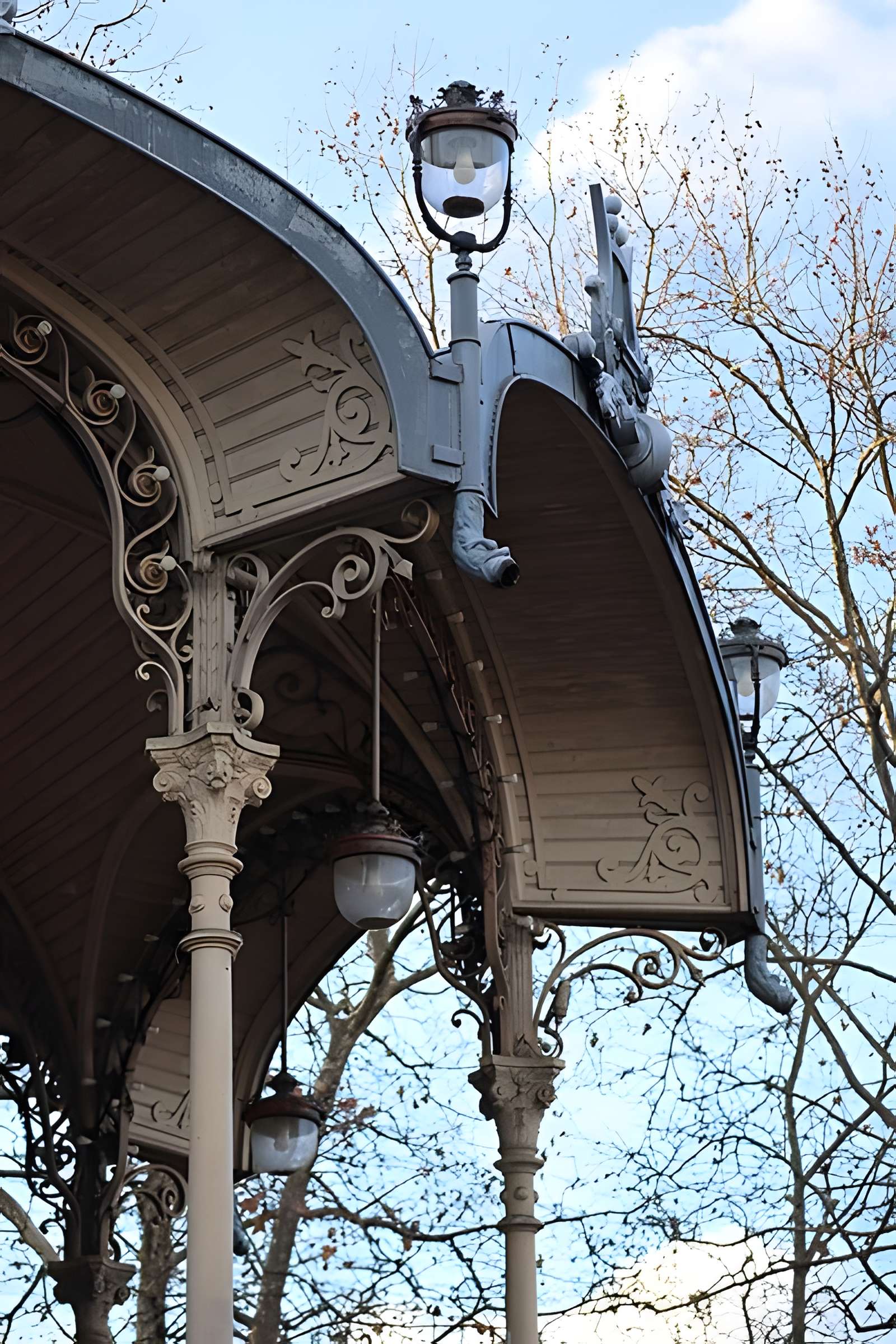Kiosque à musique de Dijon