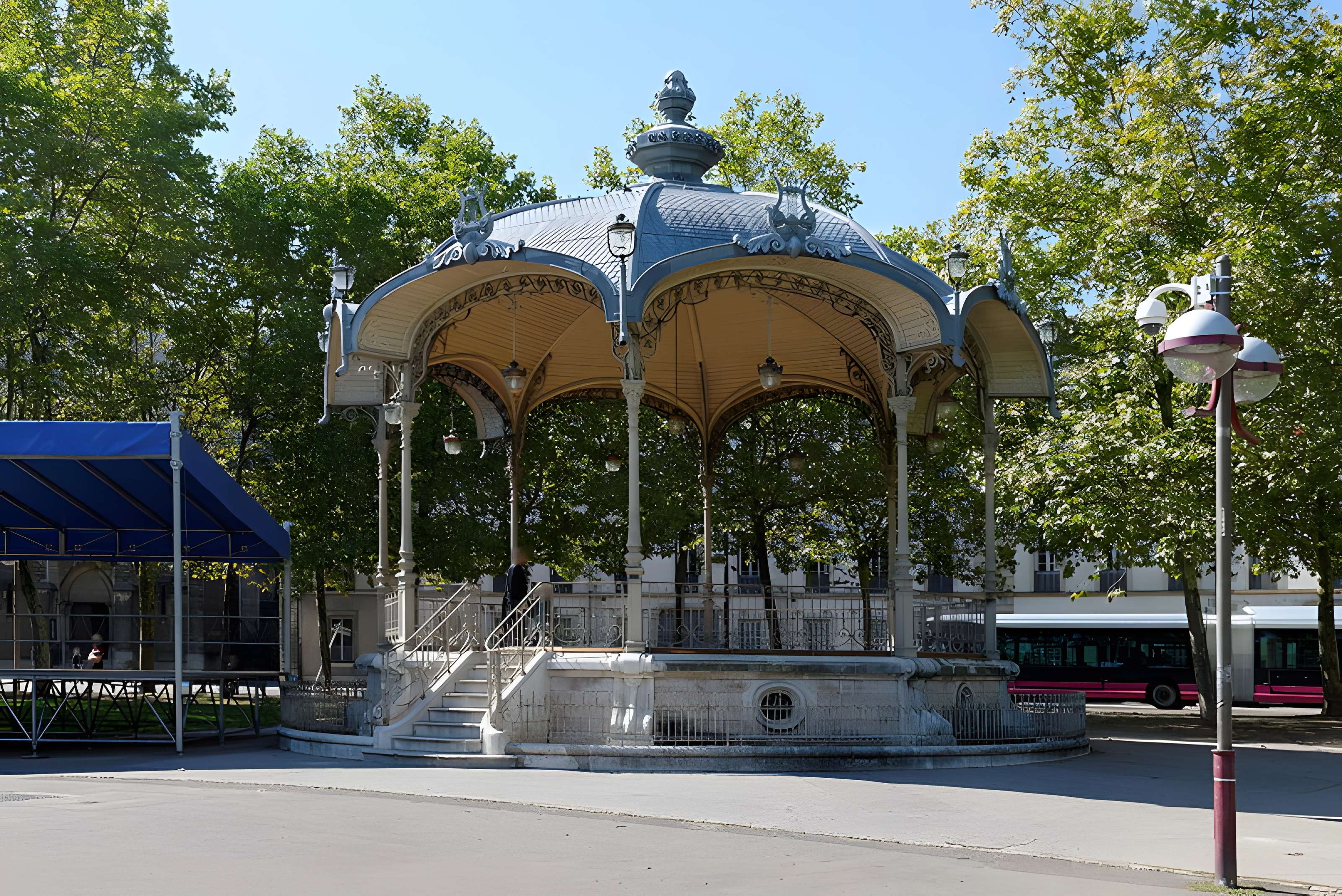 Kiosque à musique de Dijon