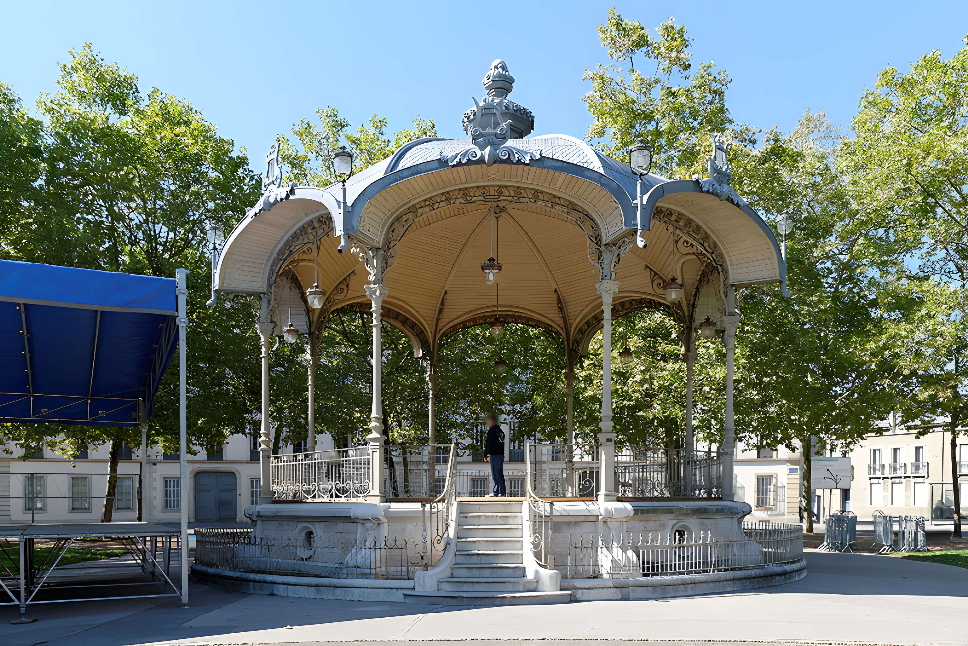 Kiosque à musique de Dijon