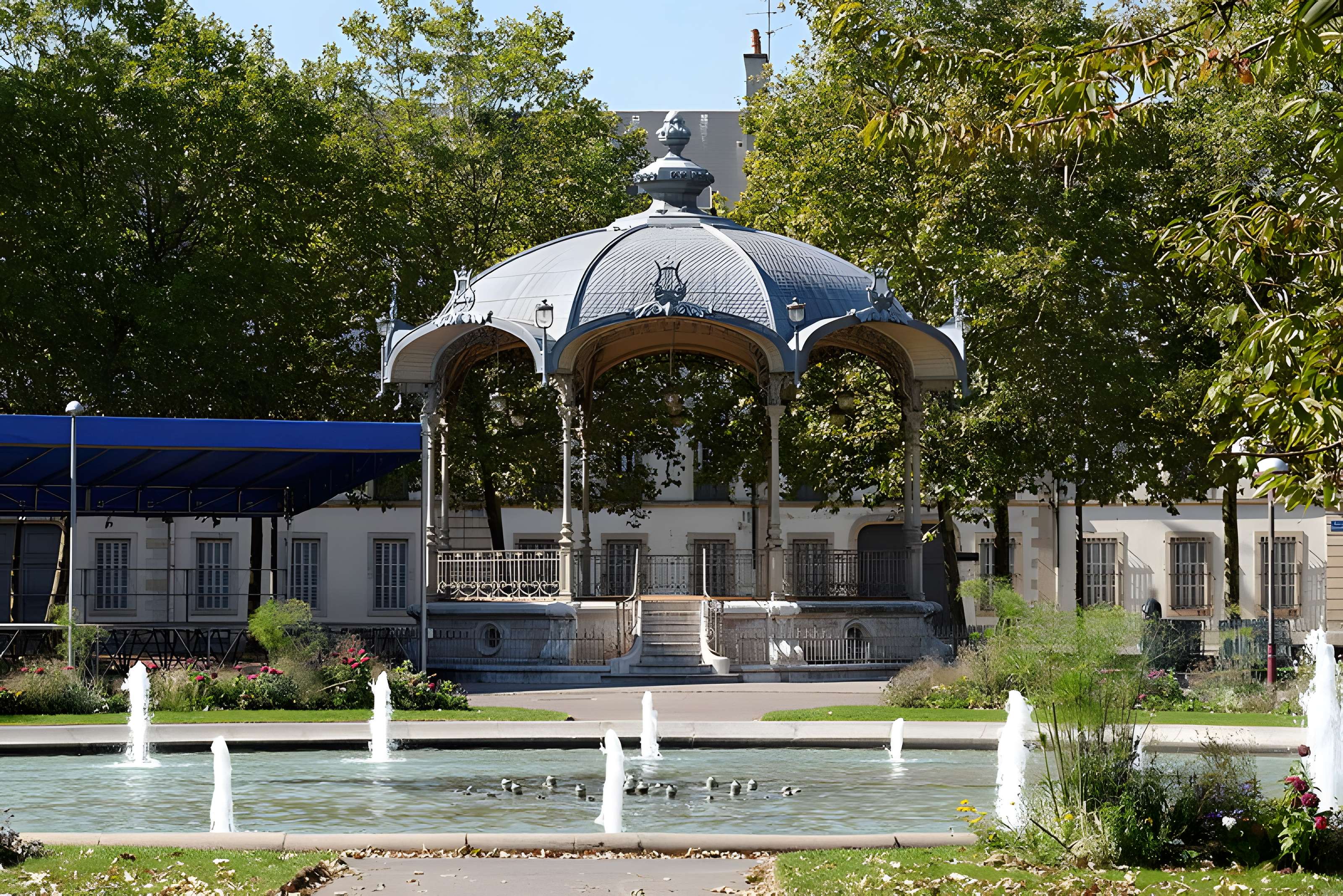 Kiosque à musique de Dijon