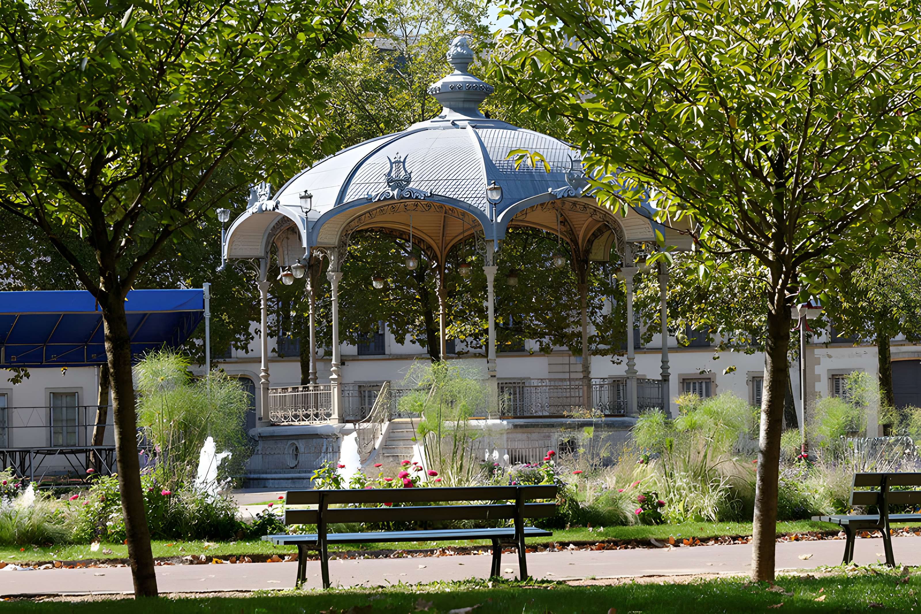 Kiosque à musique de Dijon
