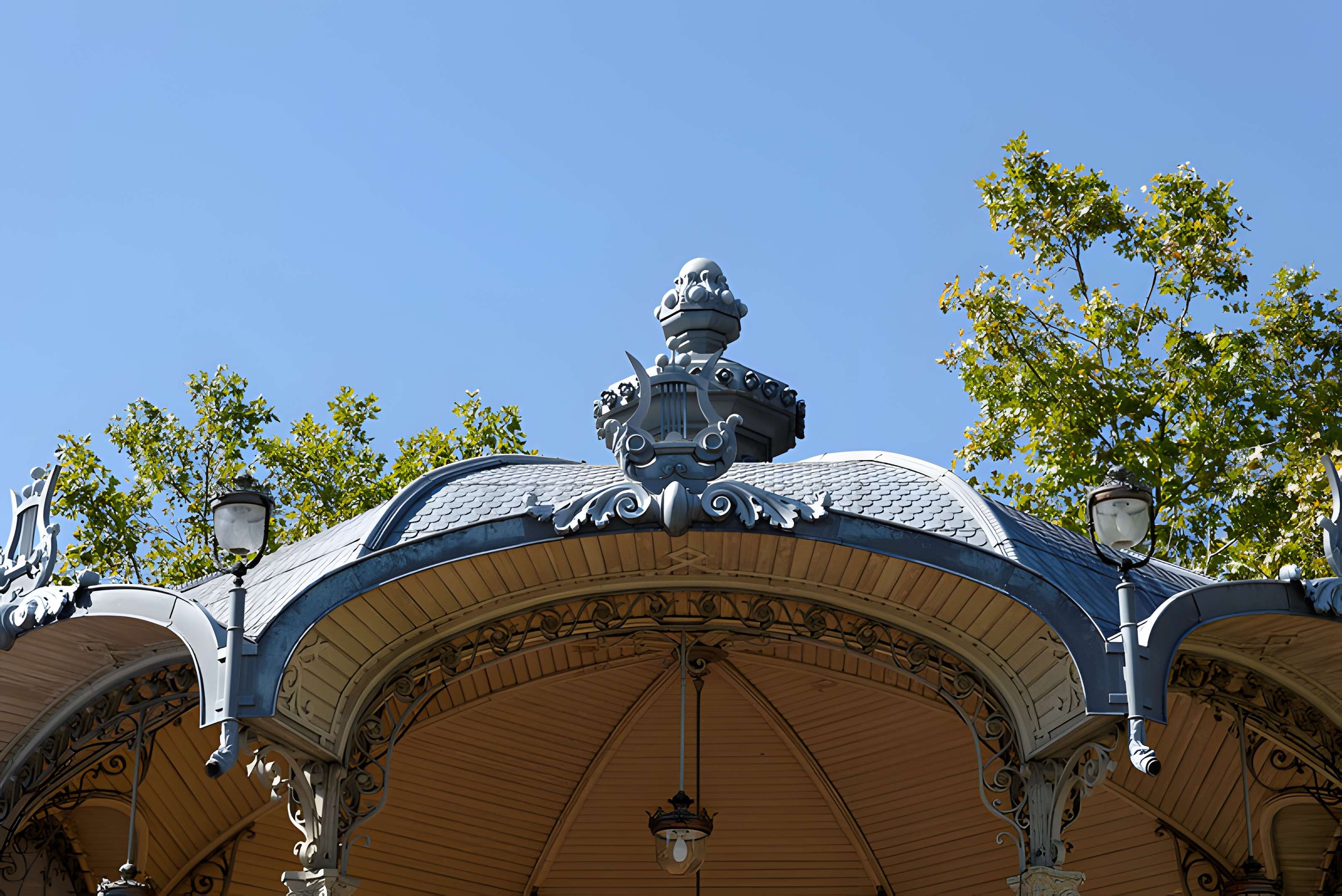 Kiosque à musique de Dijon