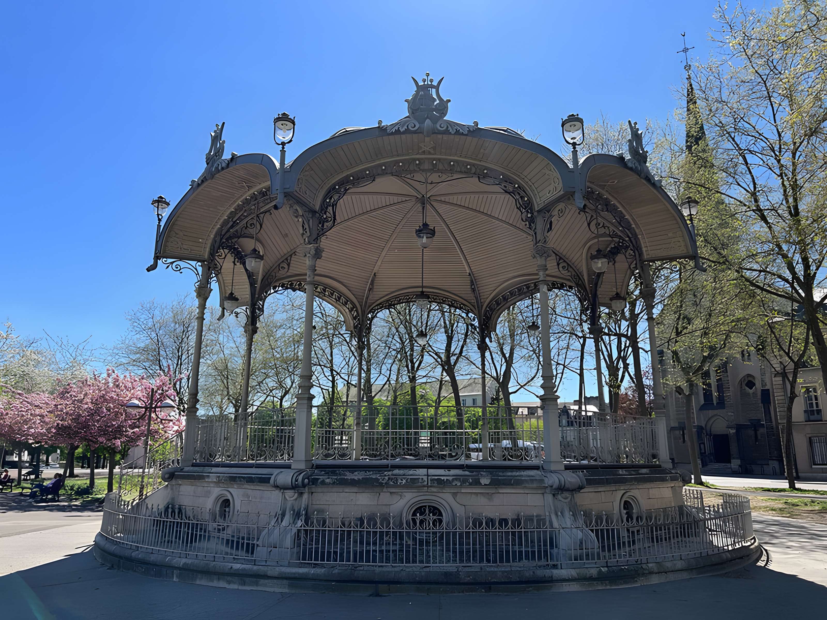 Kiosque à musique de Dijon