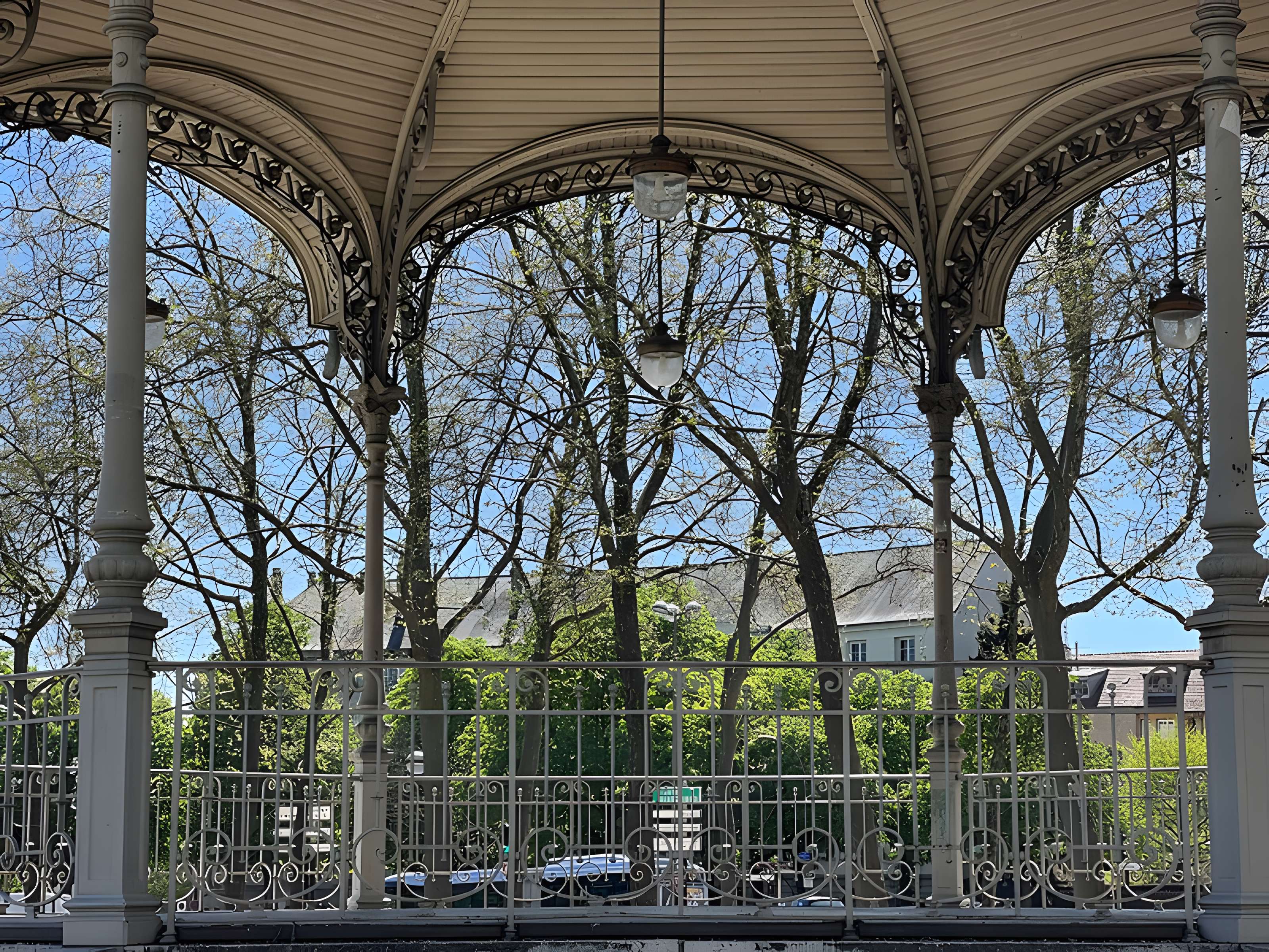 Kiosque à musique de Dijon