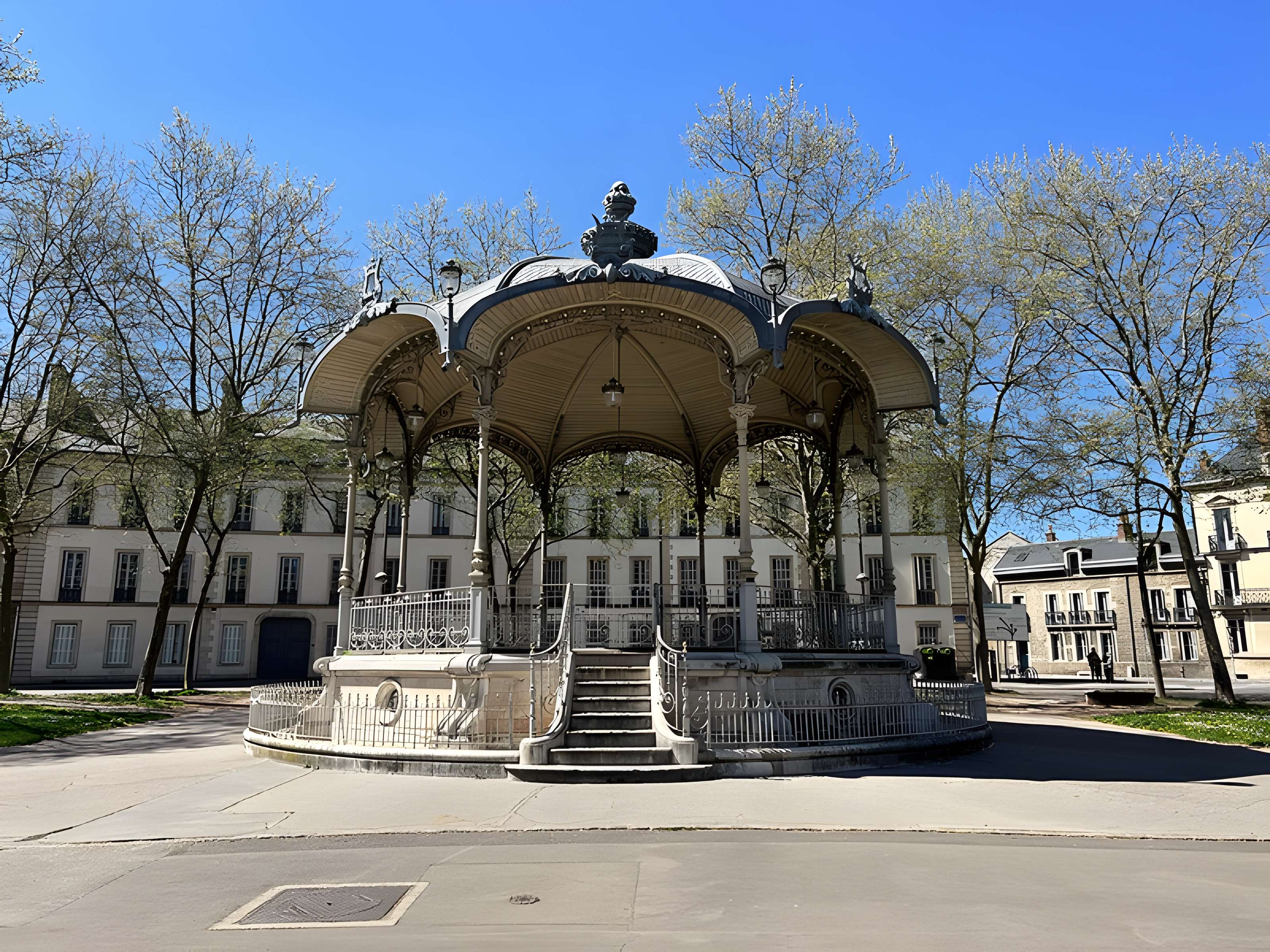 Kiosque à musique de Dijon
