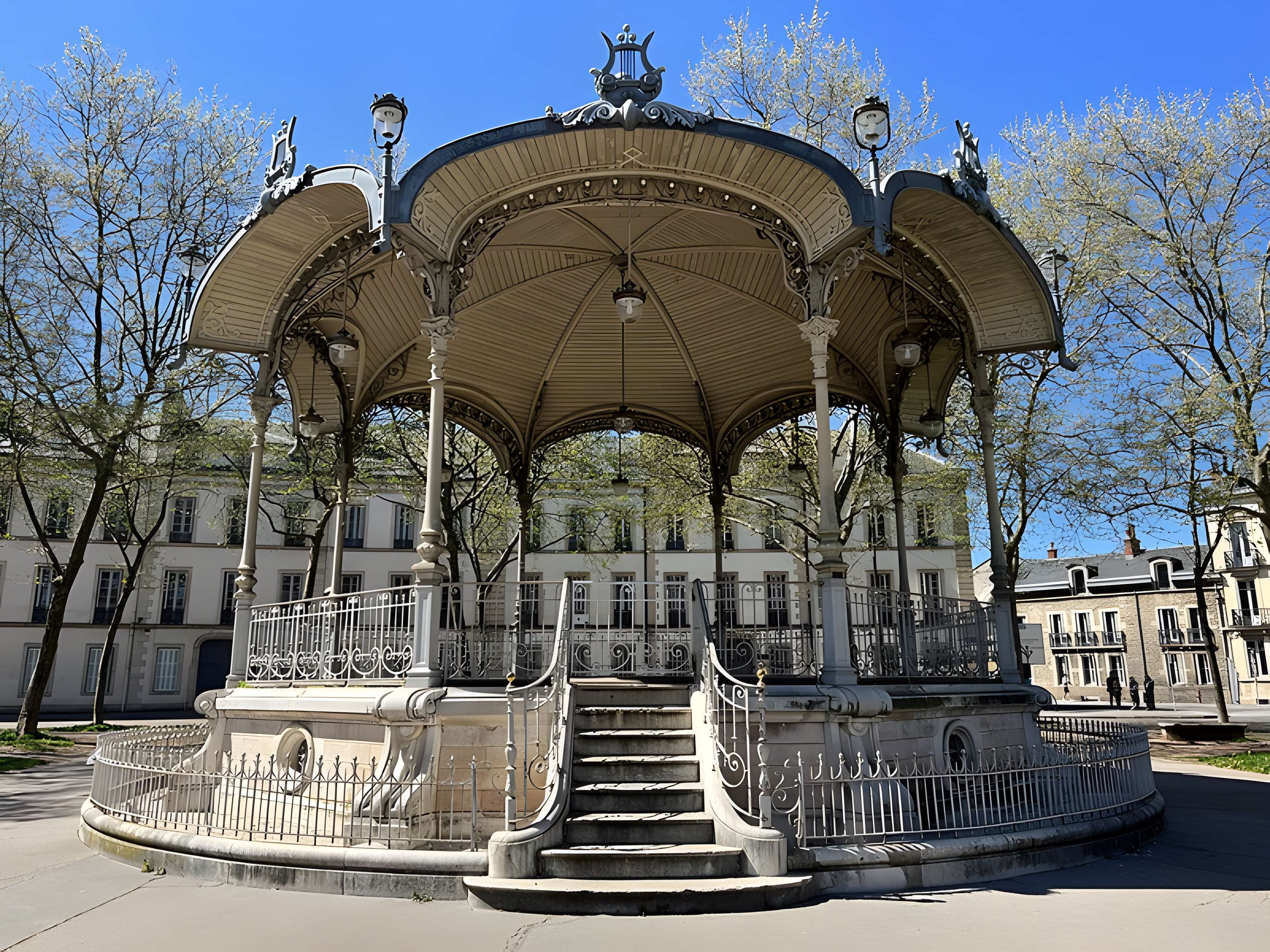 Kiosque à musique de Dijon