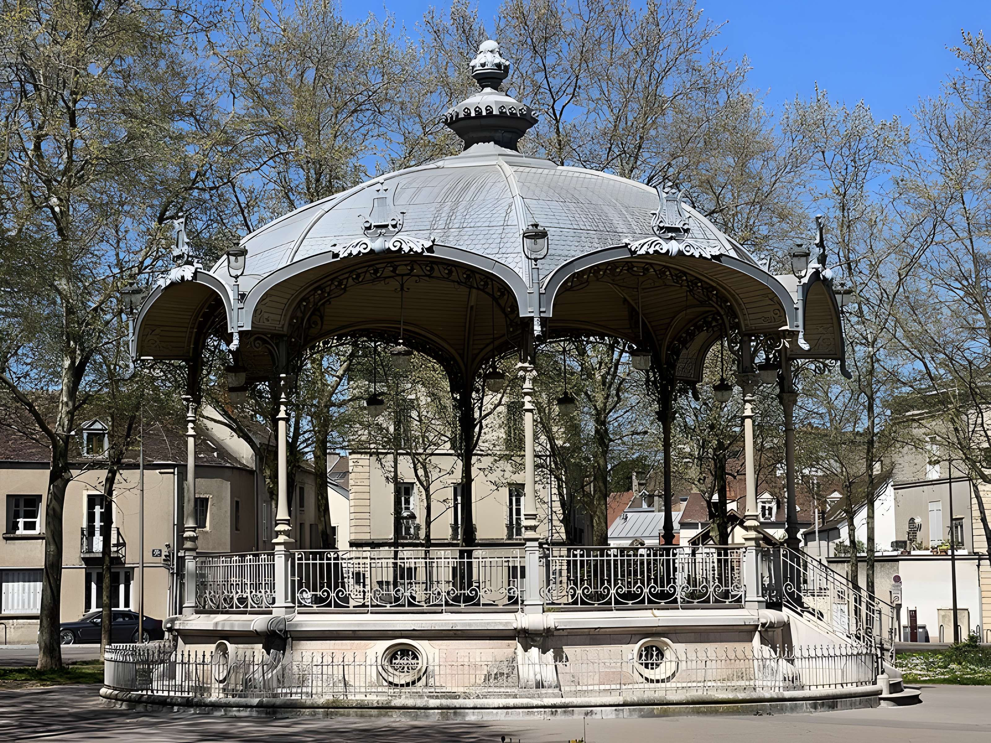 Kiosque à musique de Dijon