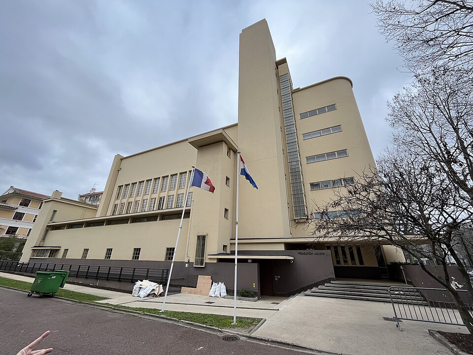 Cité Internationale Universitaire de Paris : Fondation Deutsch de la Meurthe