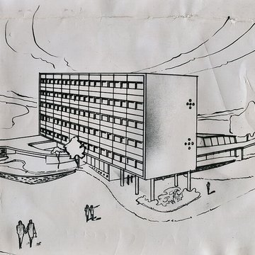 Cité Internationale Universitaire de Paris : Fondation Deutsch de la Meurthe