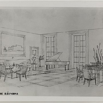 Cité Internationale Universitaire de Paris : Fondation Deutsch de la Meurthe