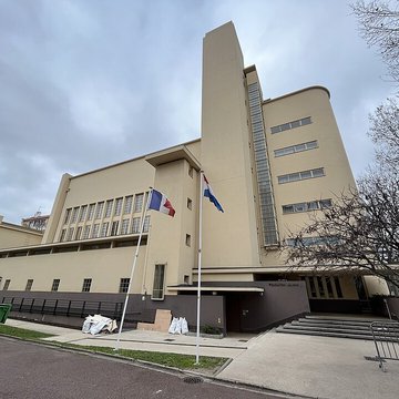 Cité Internationale Universitaire de Paris : Fondation Deutsch de la Meurthe