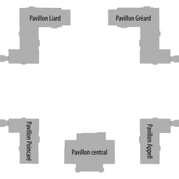 Cité Internationale Universitaire de Paris : Fondation Deutsch de la Meurthe