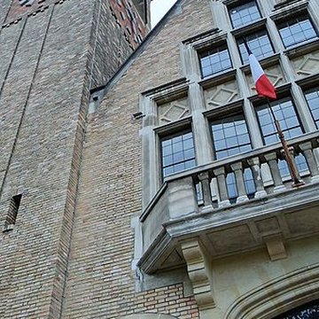 Cité Internationale Universitaire de Paris : Fondation Deutsch de la Meurthe