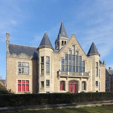 Cité Internationale Universitaire de Paris : Fondation Deutsch de la Meurthe