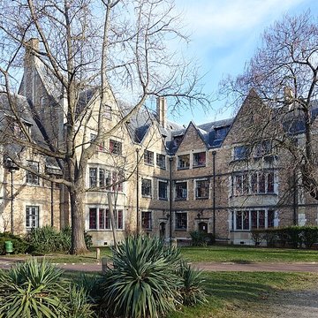 Cité Internationale Universitaire de Paris : Fondation Deutsch de la Meurthe