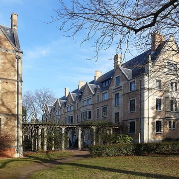 Cité Internationale Universitaire de Paris : Fondation Deutsch de la Meurthe