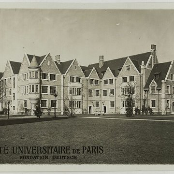 Cité Internationale Universitaire de Paris : Fondation Deutsch de la Meurthe