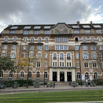 Cité Internationale Universitaire de Paris : Fondation Deutsch de la Meurthe
