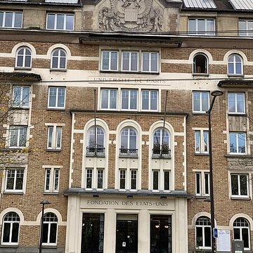 Cité Internationale Universitaire de Paris : Fondation Deutsch de la Meurthe