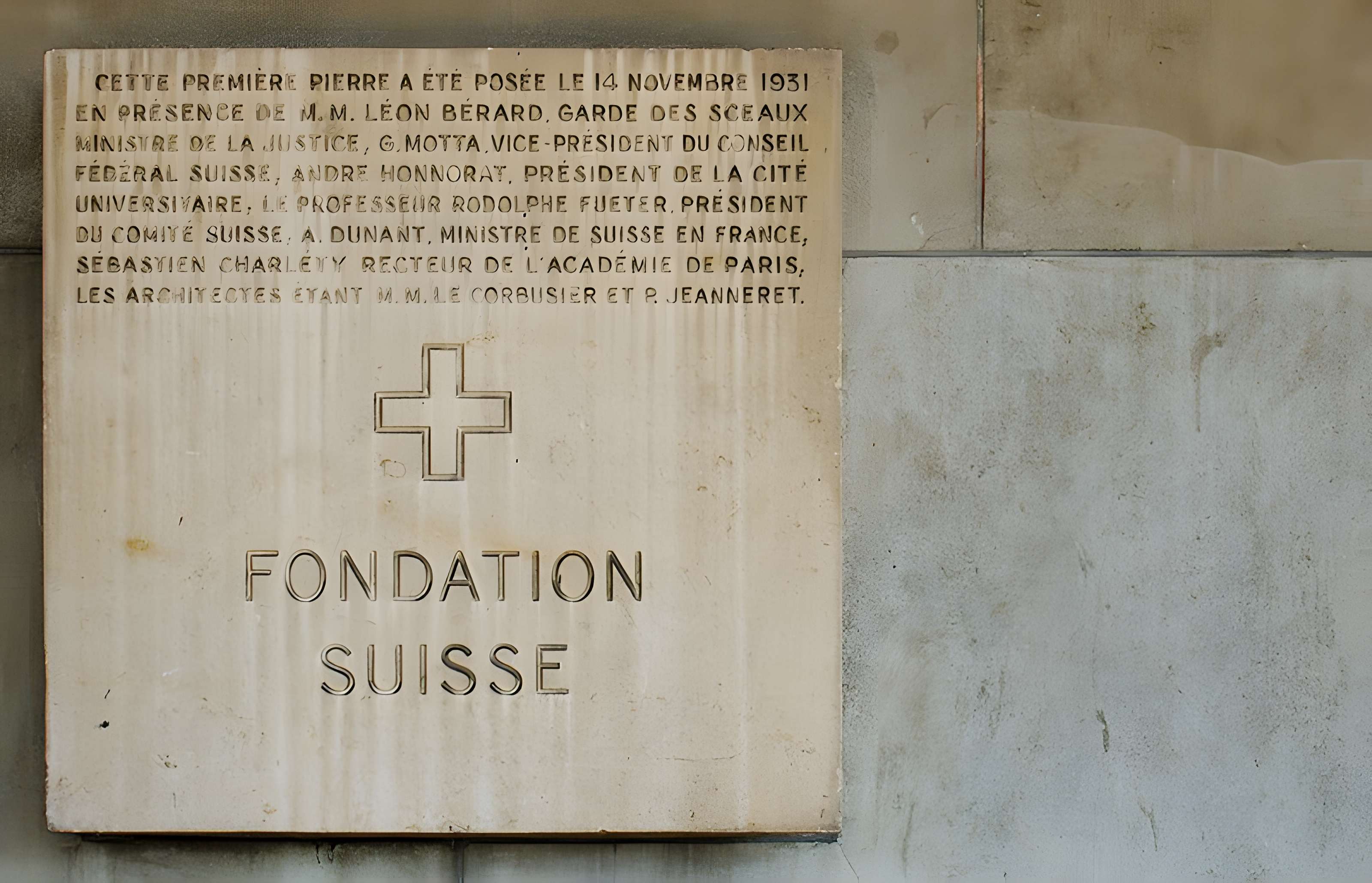 Cité Internationale Universitaire de Paris : Fondation Deutsch de la Meurthe