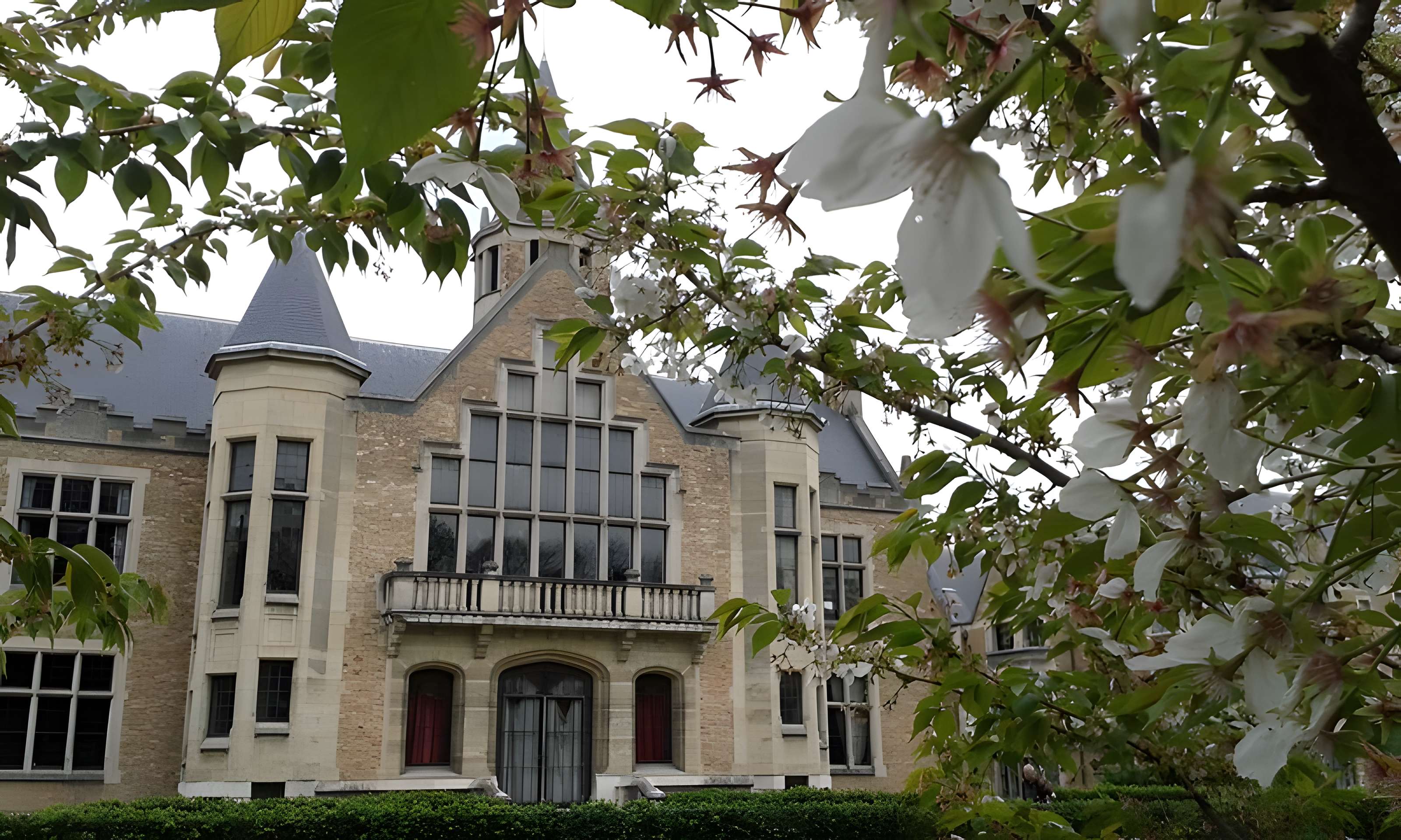 Cité Internationale Universitaire de Paris : Fondation Deutsch de la Meurthe